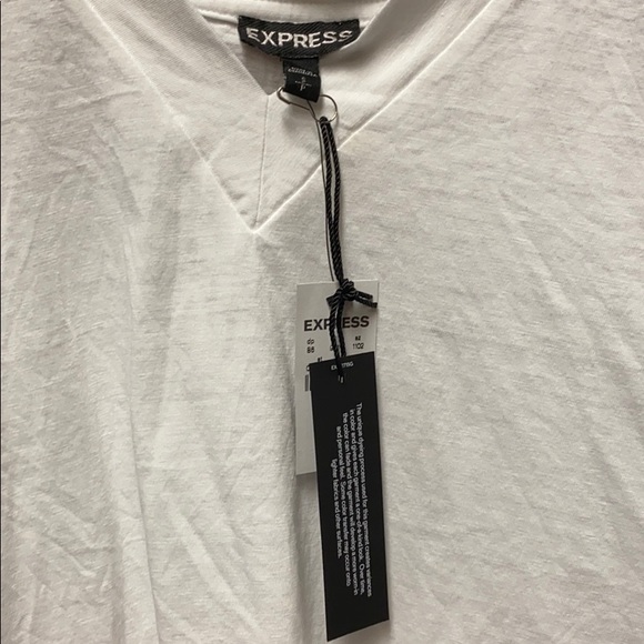 NWT Express cold shoulder T-shirt S - Picture 5 of 5